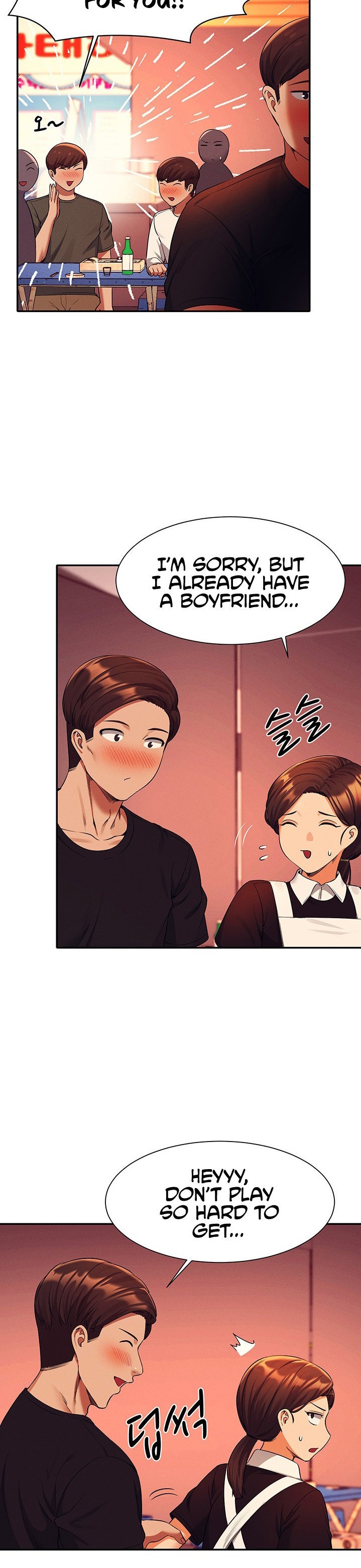 Is There No Goddess in My College? Chapter 48 Page 16