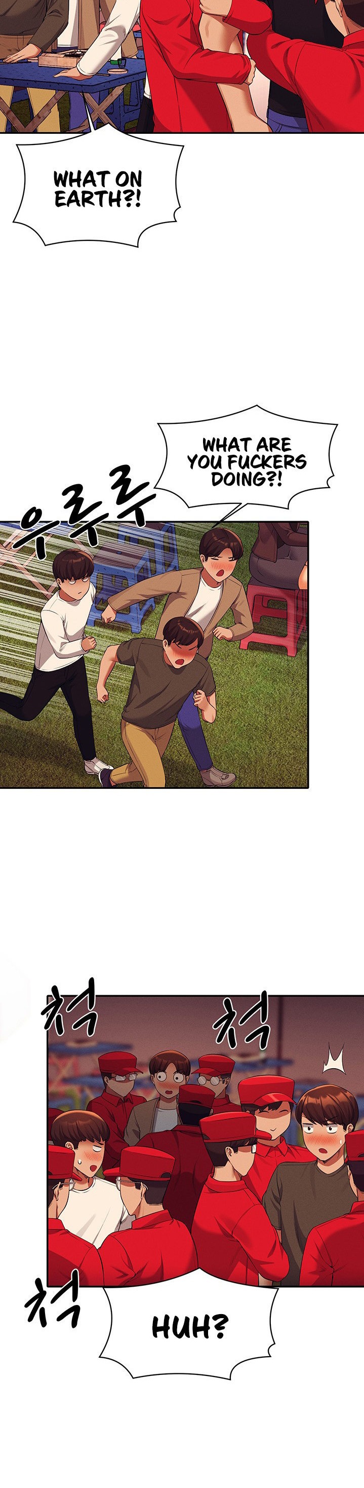 Is There No Goddess in My College? Chapter 48 Page 19