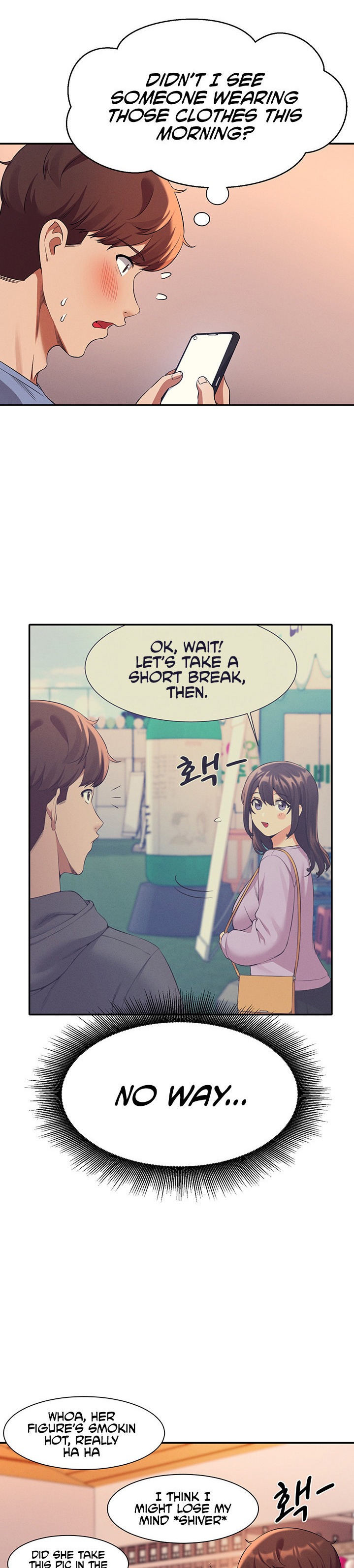 Is There No Goddess in My College? Chapter 48 Page 2