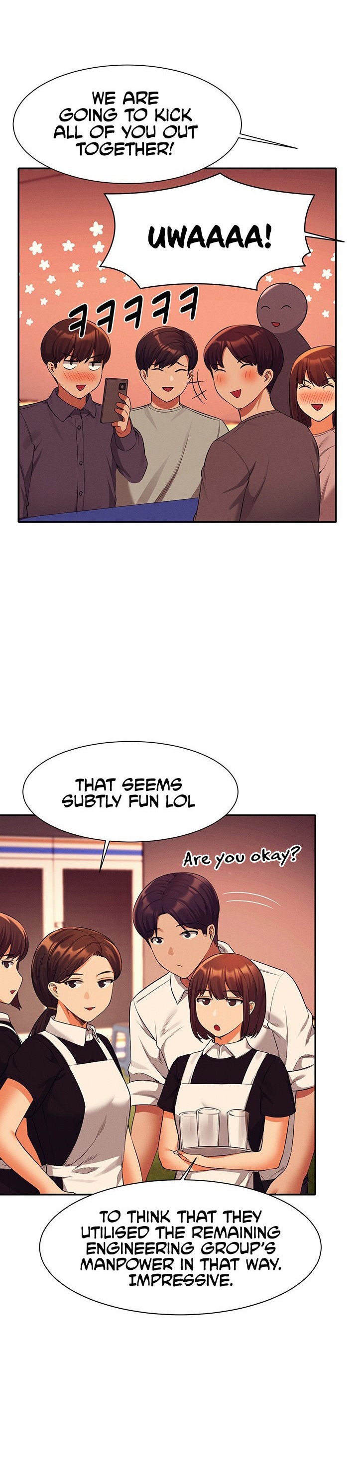 Is There No Goddess in My College? Chapter 48 Page 20