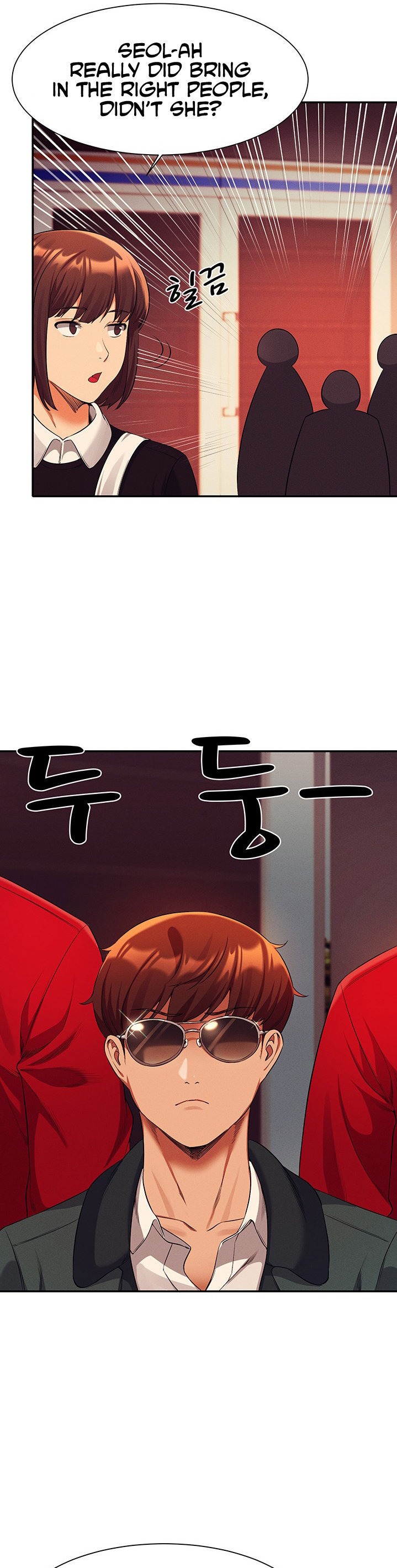 Is There No Goddess in My College? Chapter 48 Page 21