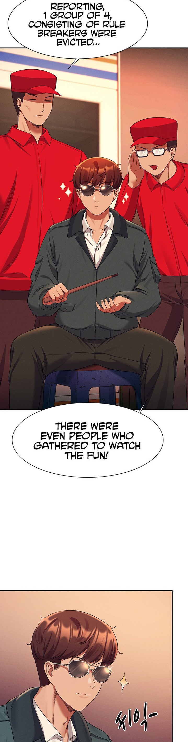 Is There No Goddess in My College? Chapter 48 Page 22