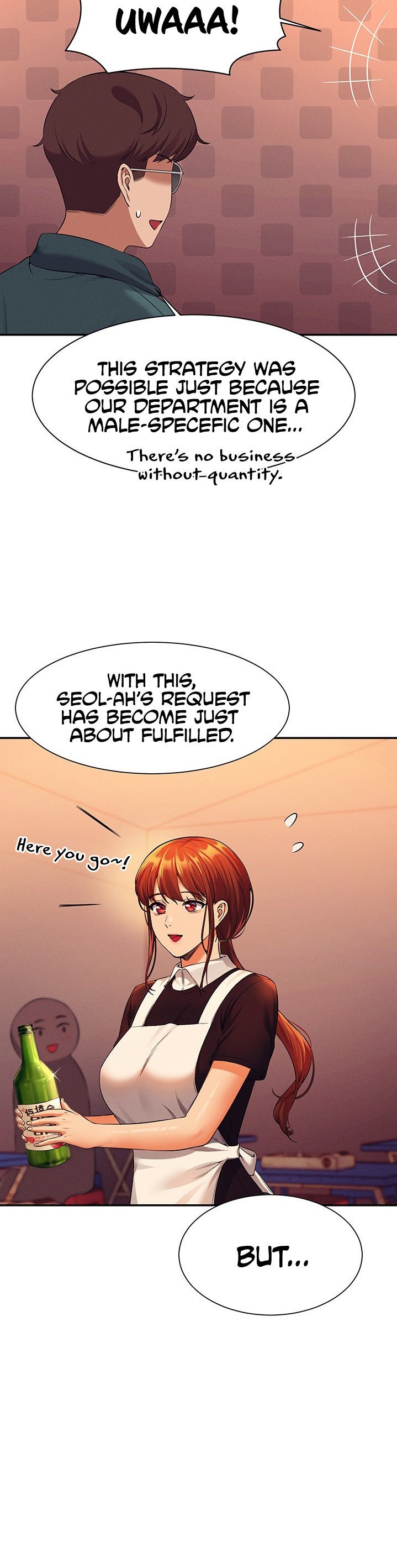 Is There No Goddess in My College? Chapter 48 Page 24