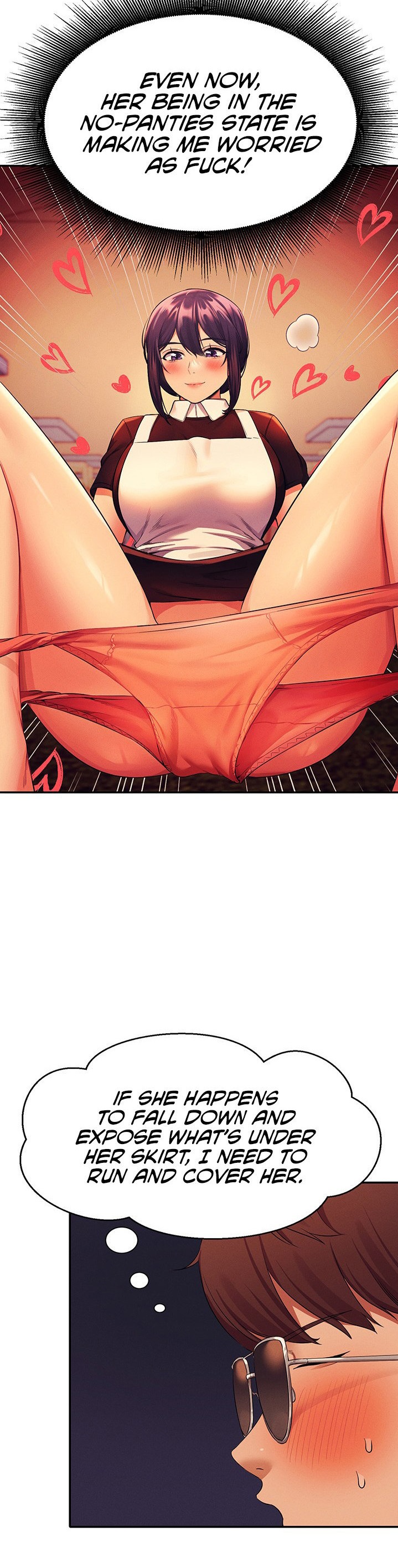 Is There No Goddess in My College? Chapter 48 Page 27