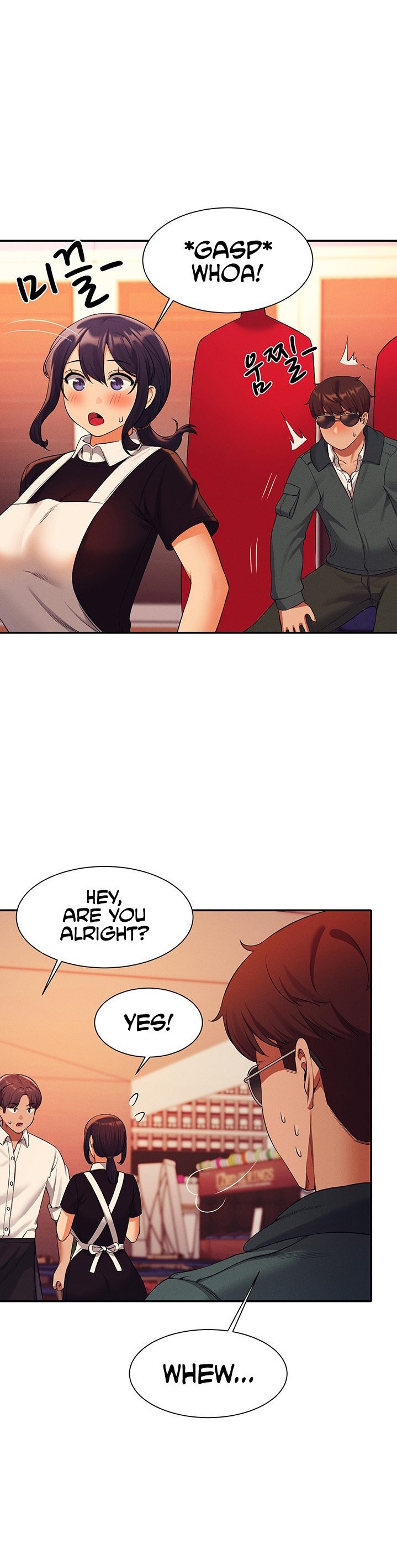 Is There No Goddess in My College? Chapter 48 Page 28