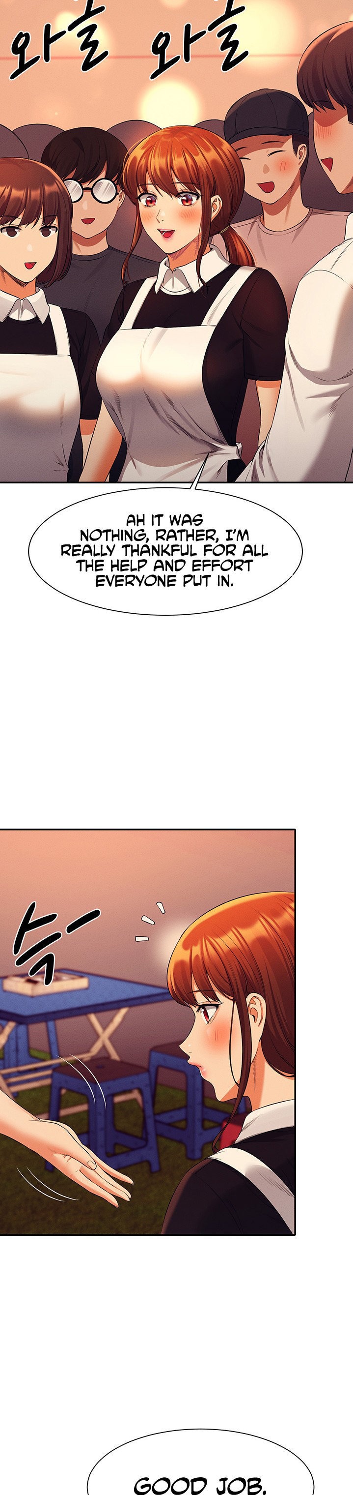 Is There No Goddess in My College? Chapter 48 Page 31