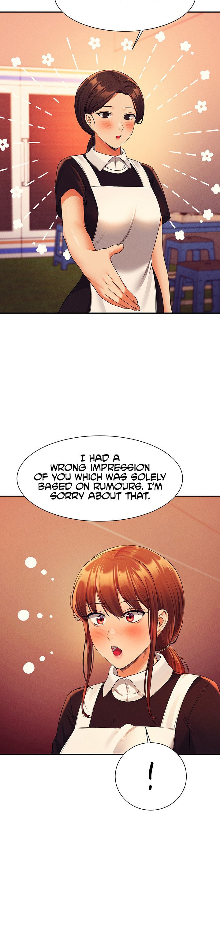 Is There No Goddess in My College? Chapter 48 Page 32