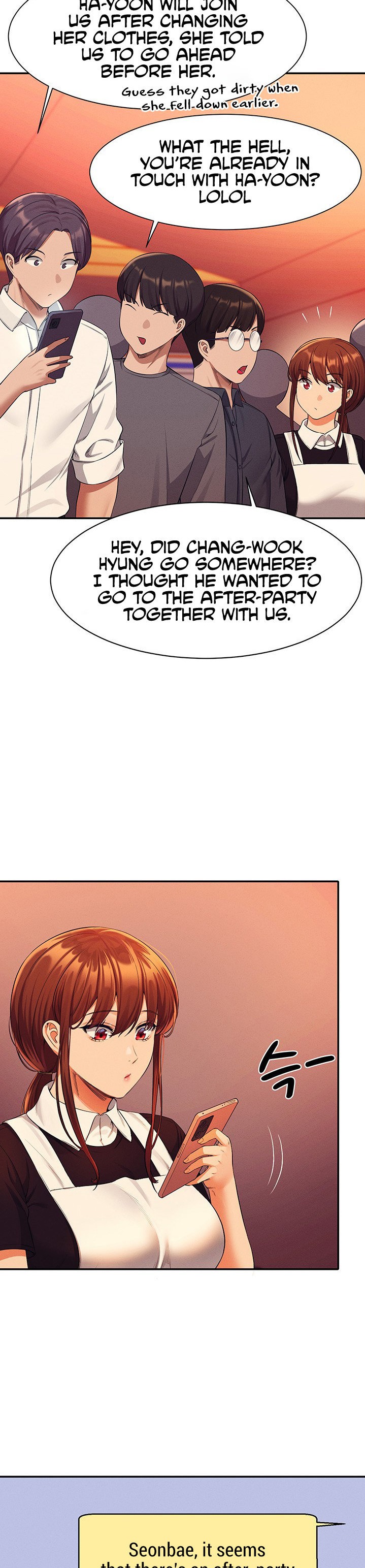 Is There No Goddess in My College? Chapter 48 Page 34