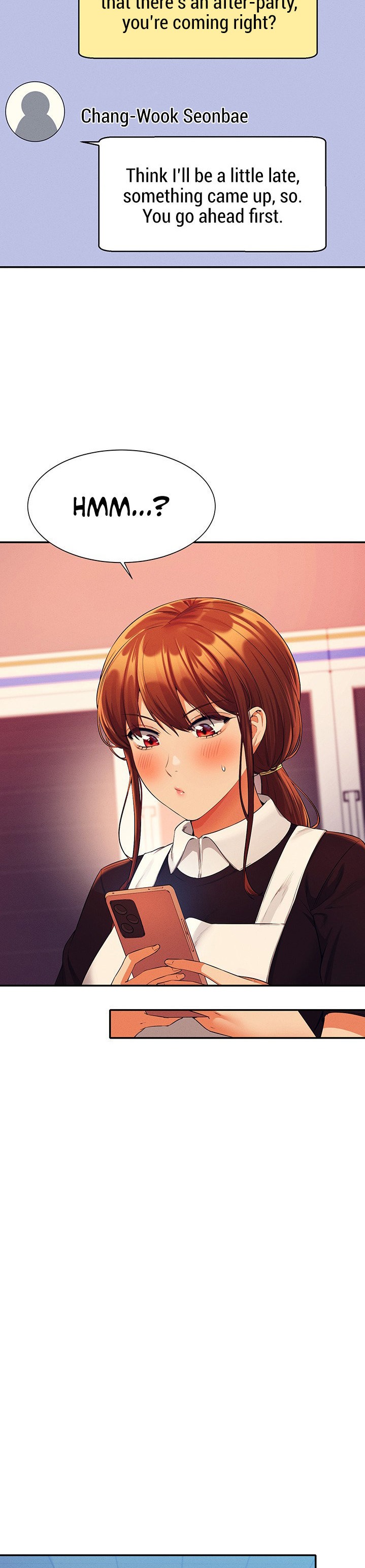 Is There No Goddess in My College? Chapter 48 Page 35