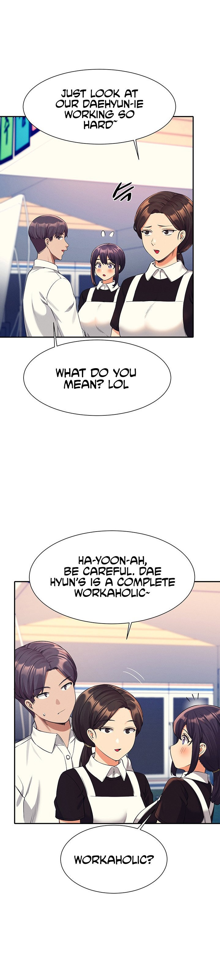 Is There No Goddess in My College? Chapter 48 Page 7