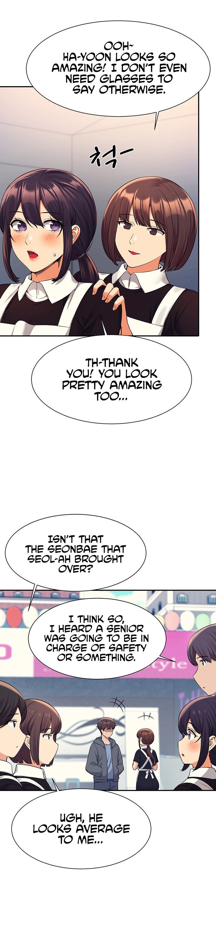 Is There No Goddess in My College? Chapter 48 Page 8