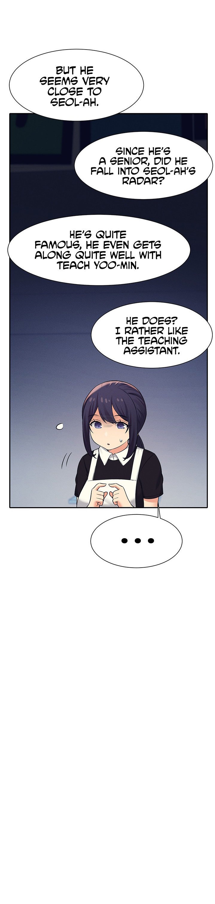 Is There No Goddess in My College? Chapter 48 Page 9