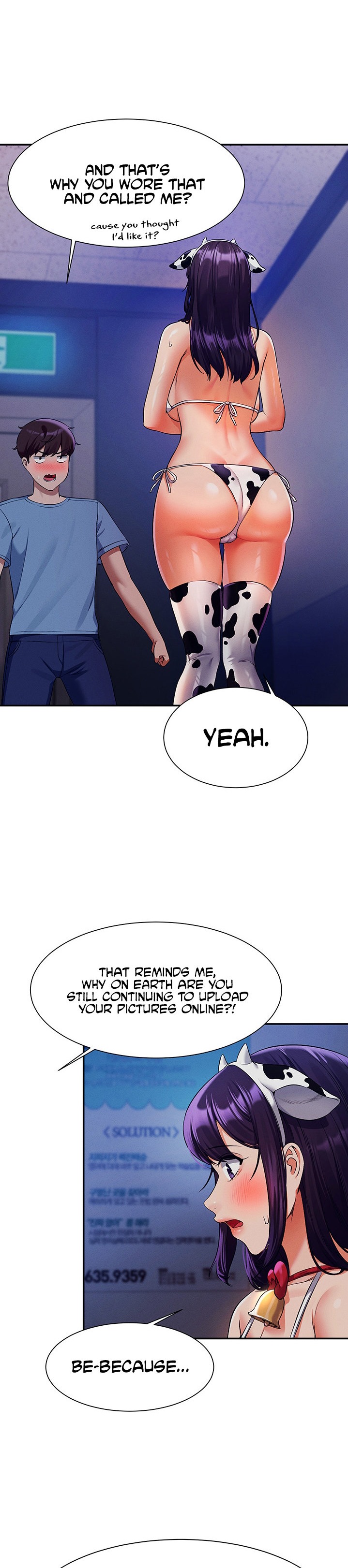 Is There No Goddess in My College? Chapter 49 Page 11