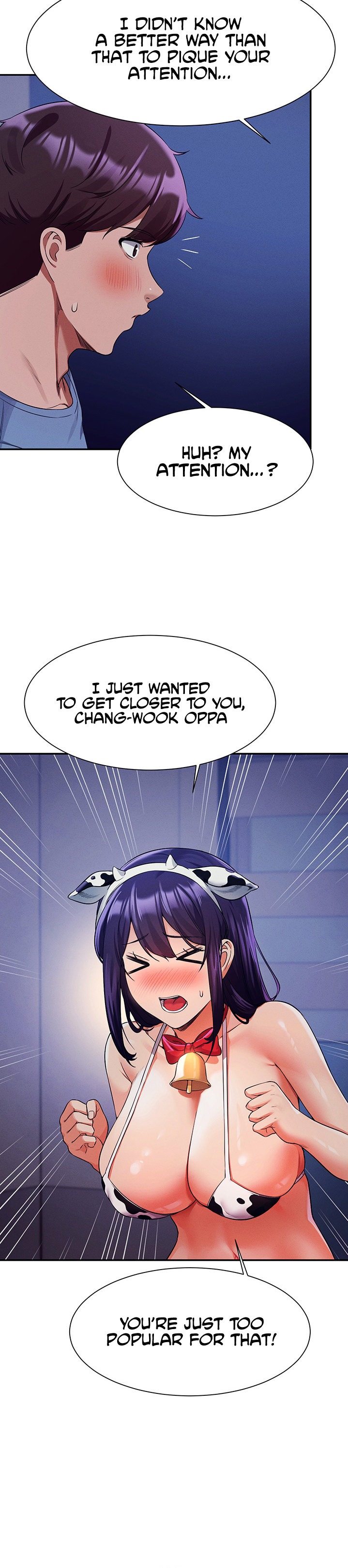 Is There No Goddess in My College? Chapter 49 Page 12