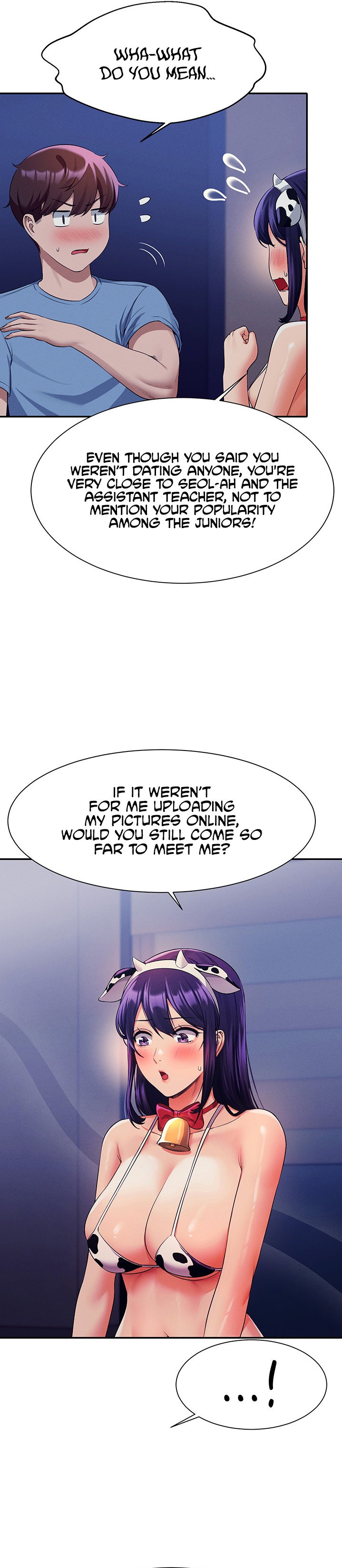 Is There No Goddess in My College? Chapter 49 Page 13
