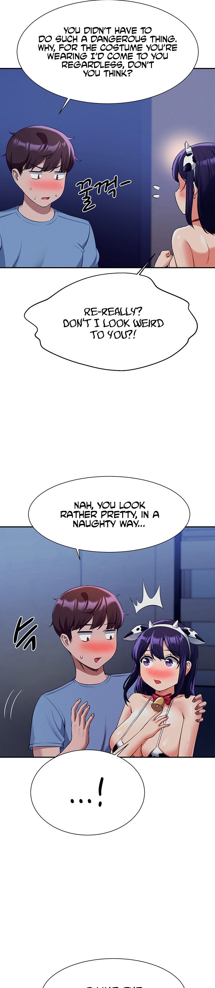 Is There No Goddess in My College? Chapter 49 Page 14