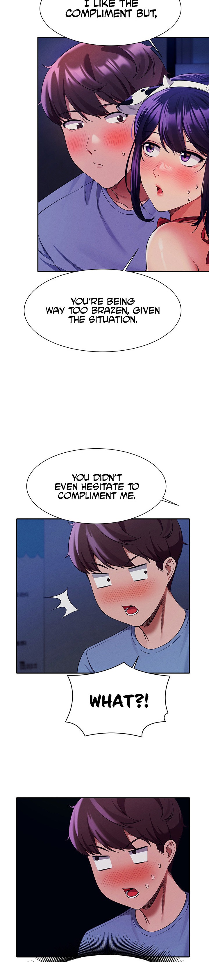 Is There No Goddess in My College? Chapter 49 Page 15
