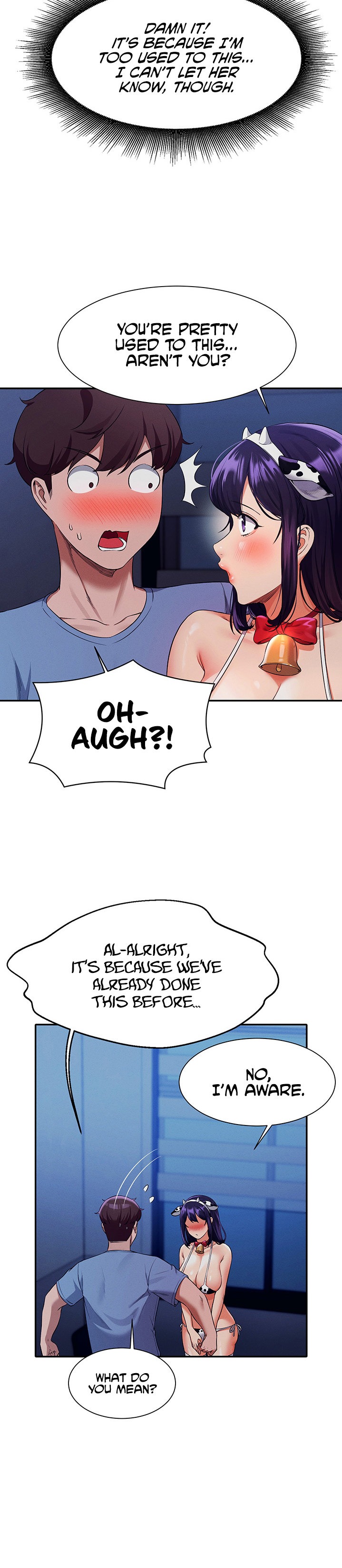 Is There No Goddess in My College? Chapter 49 Page 16