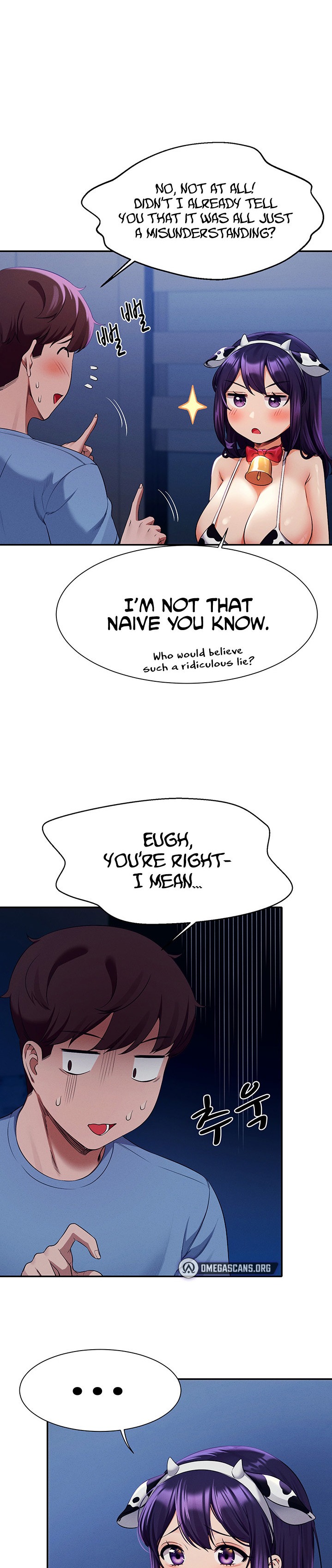 Is There No Goddess in My College? Chapter 49 Page 18
