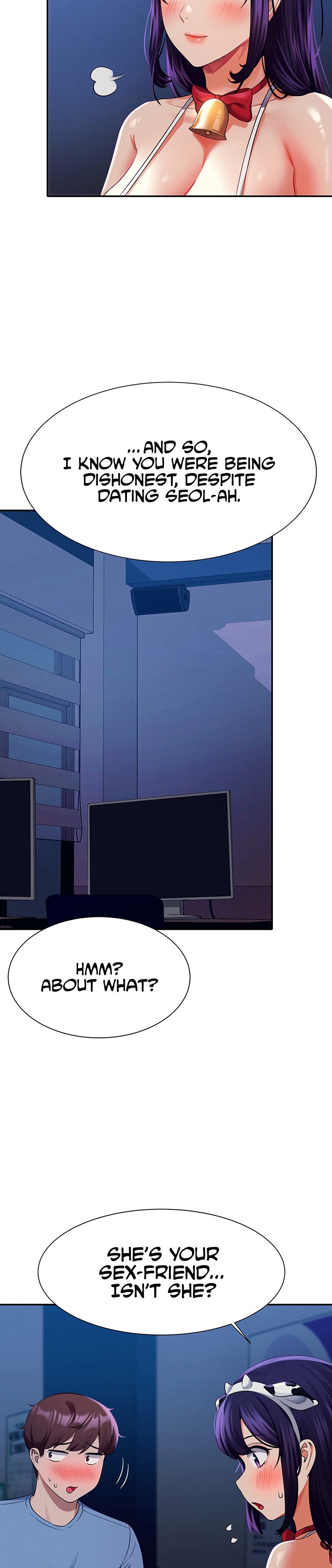 Is There No Goddess in My College? Chapter 49 Page 19