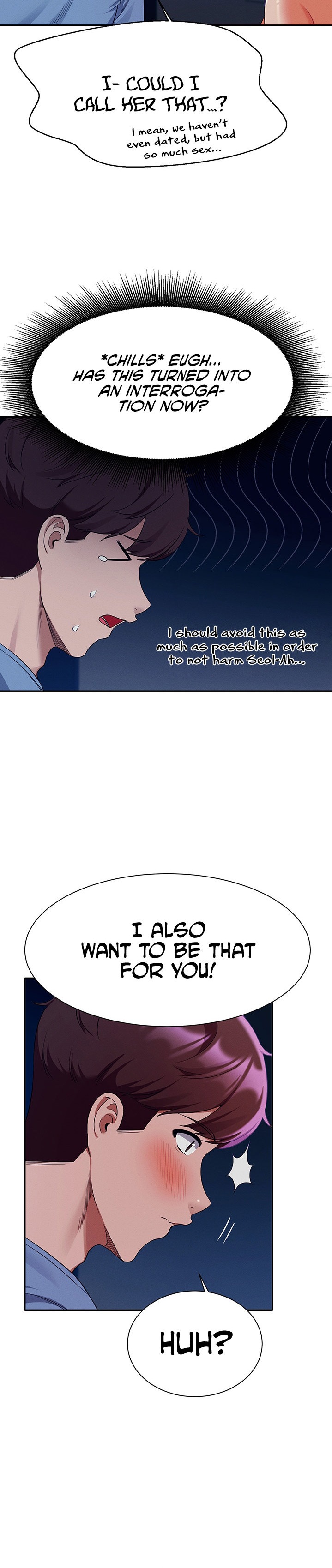 Is There No Goddess in My College? Chapter 49 Page 20