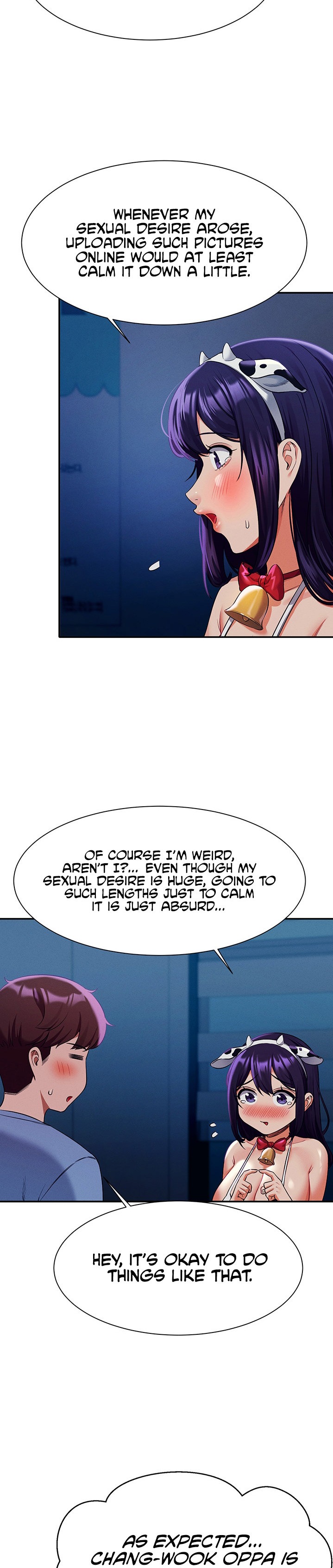 Is There No Goddess in My College? Chapter 49 Page 22