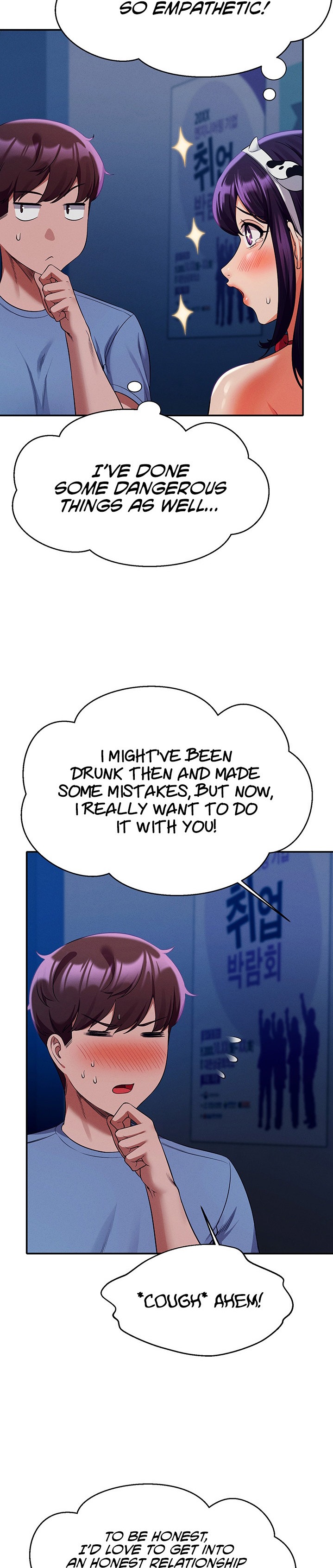 Is There No Goddess in My College? Chapter 49 Page 23