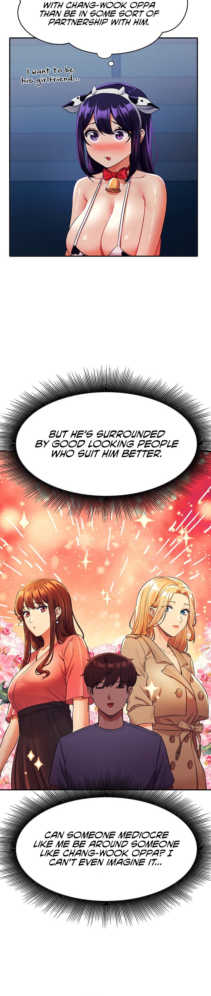 Is There No Goddess in My College? Chapter 49 Page 24