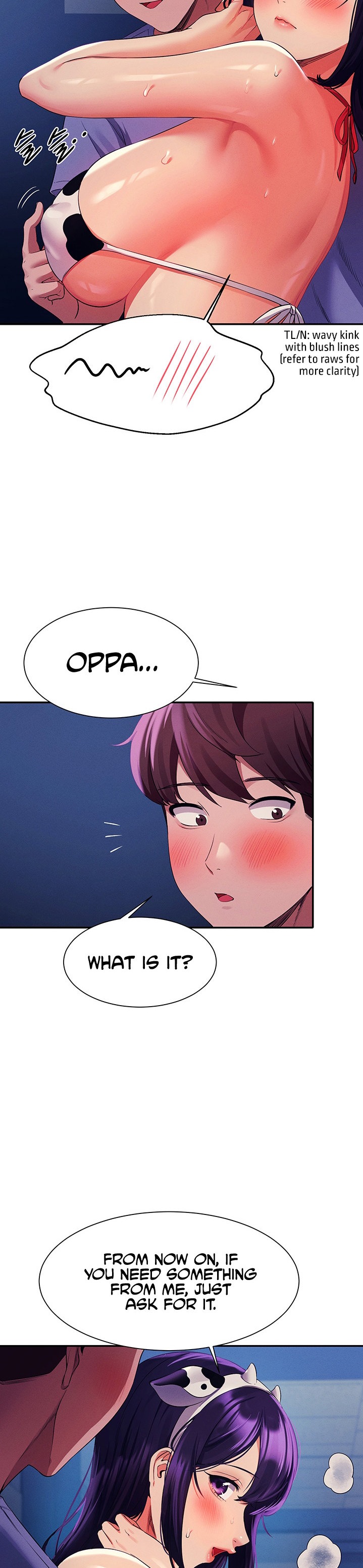 Is There No Goddess in My College? Chapter 49 Page 30