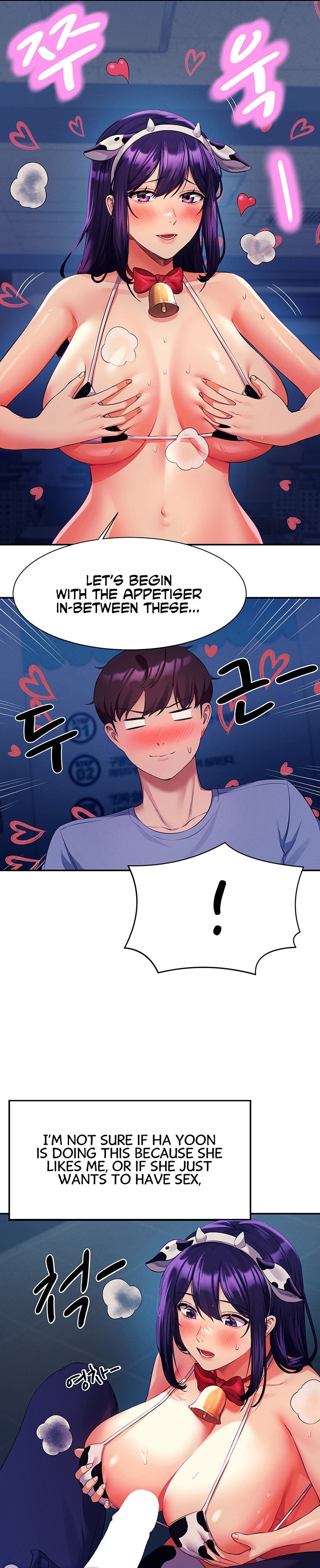 Is There No Goddess in My College? Chapter 49 Page 33