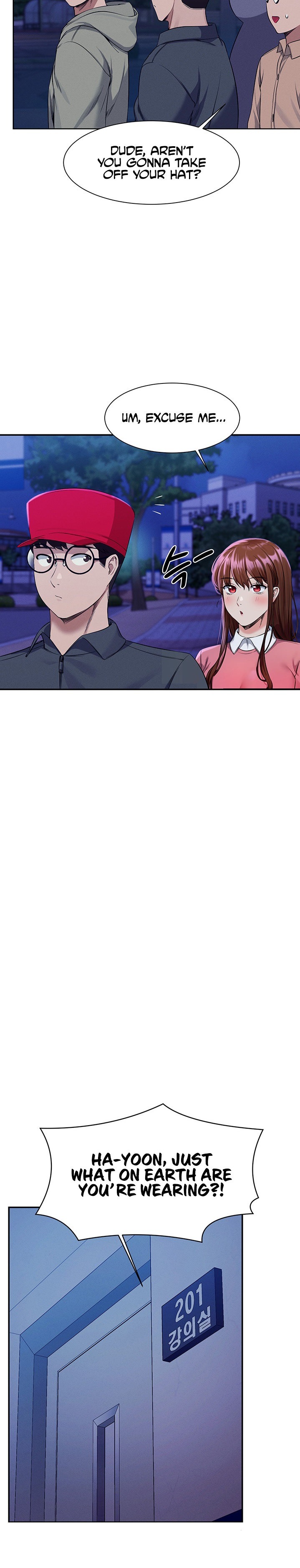 Is There No Goddess in My College? Chapter 49 Page 4