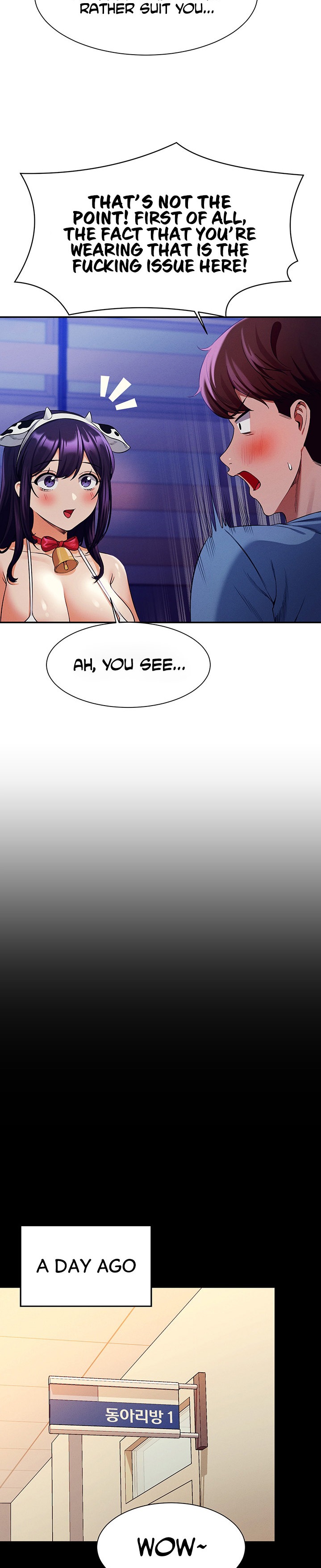 Is There No Goddess in My College? Chapter 49 Page 6
