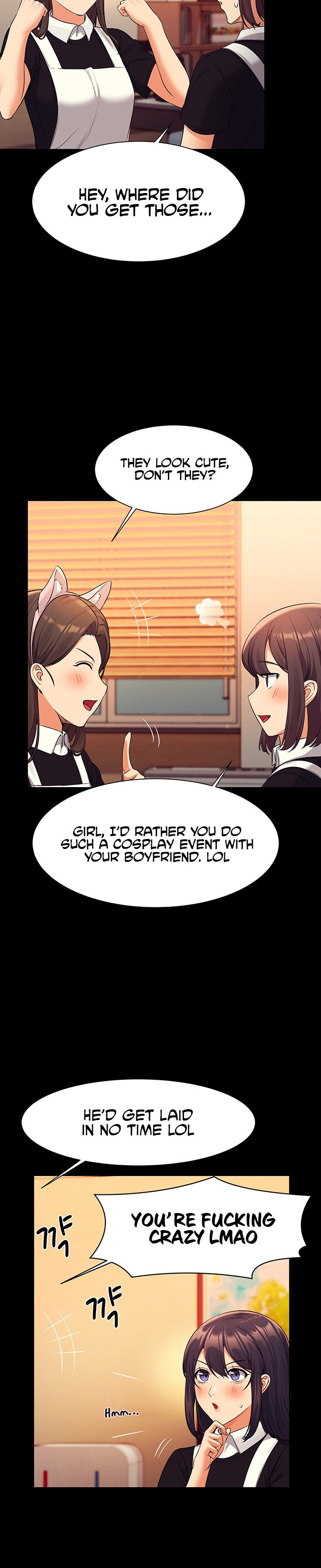 Is There No Goddess in My College? Chapter 49 Page 8