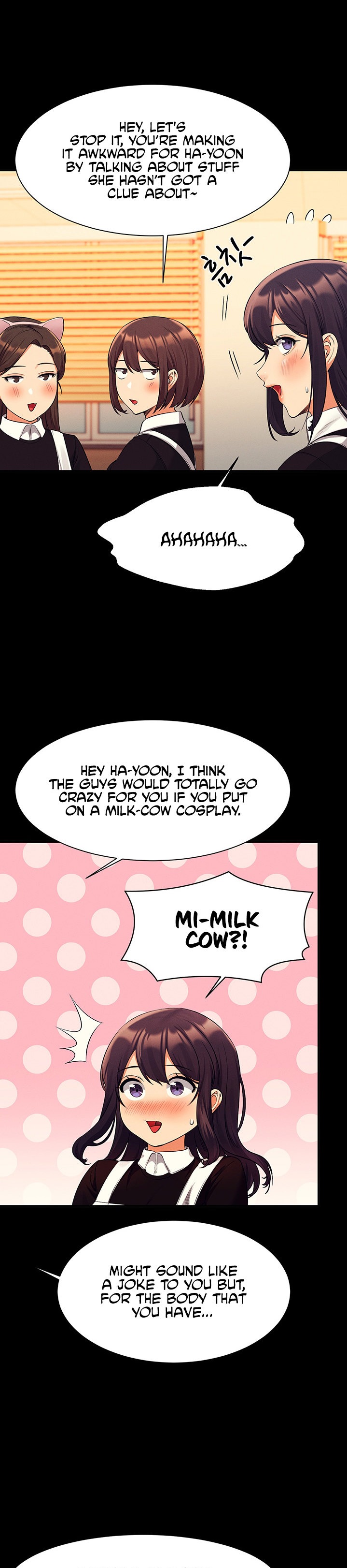 Is There No Goddess in My College? Chapter 49 Page 9