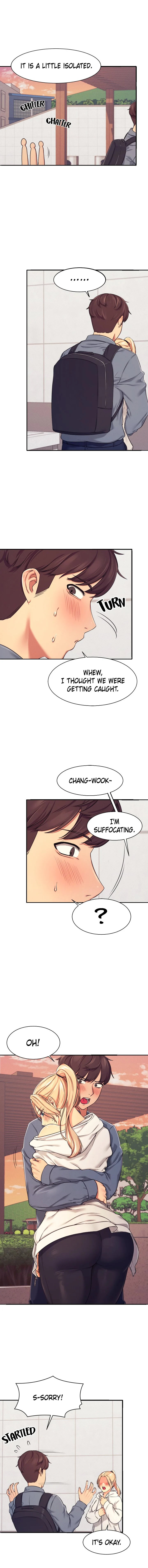 Is There No Goddess in My College? Chapter 5 Page 4
