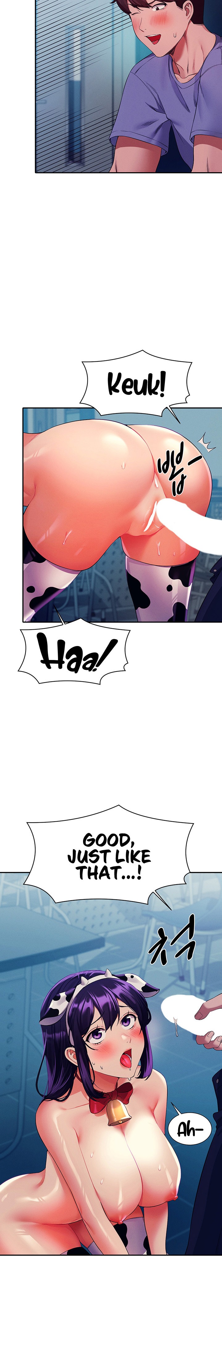 Is There No Goddess in My College? Chapter 50 Page 11