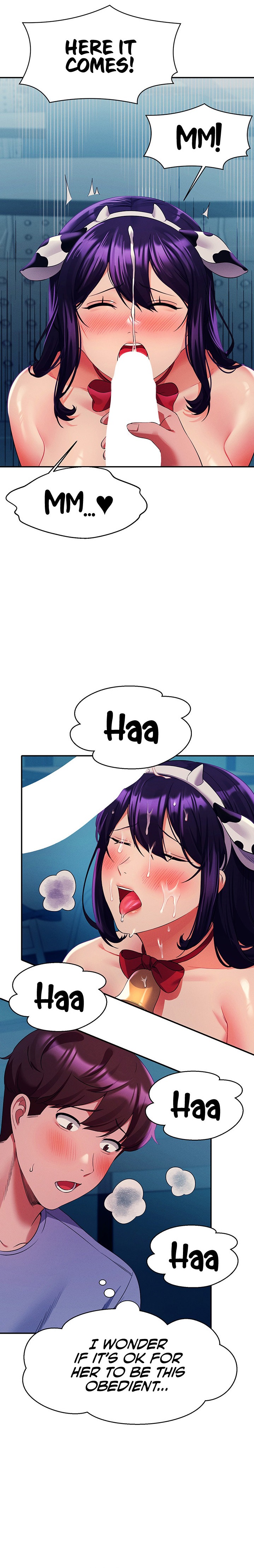 Is There No Goddess in My College? Chapter 50 Page 12