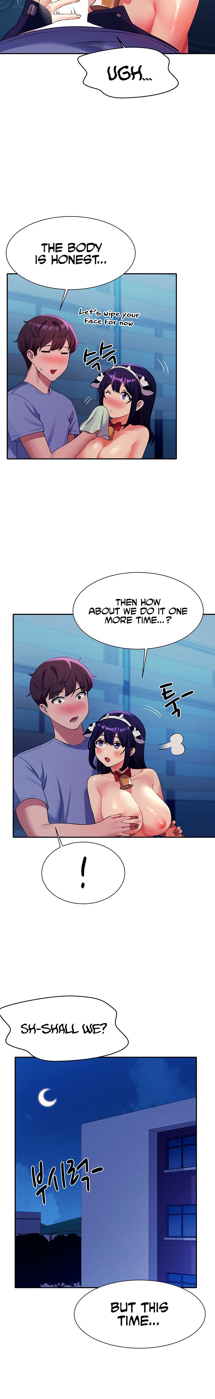 Is There No Goddess in My College? Chapter 50 Page 15
