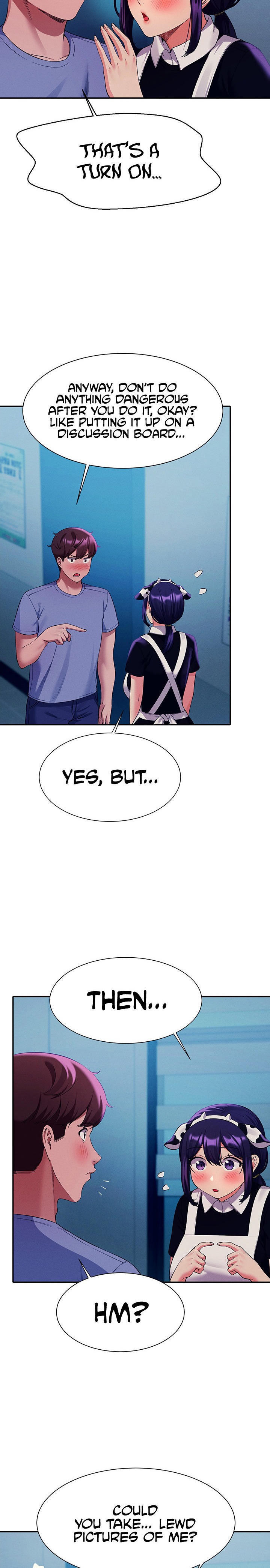 Is There No Goddess in My College? Chapter 50 Page 17