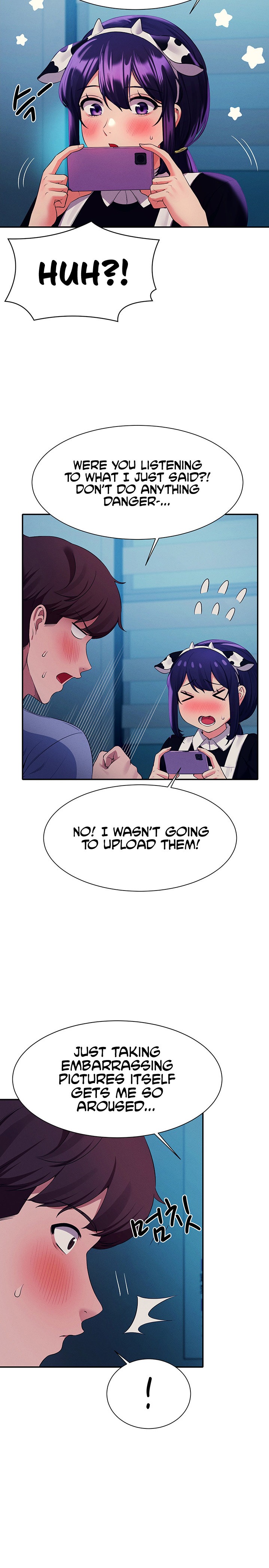 Is There No Goddess in My College? Chapter 50 Page 18