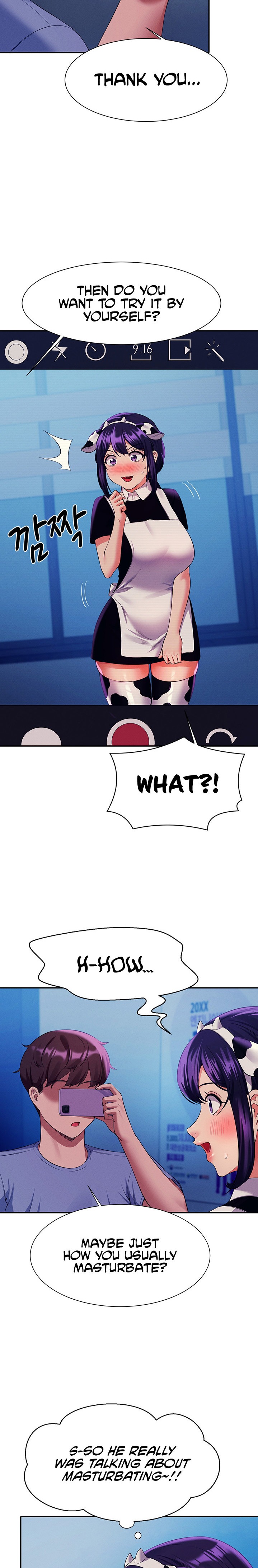 Is There No Goddess in My College? Chapter 50 Page 20