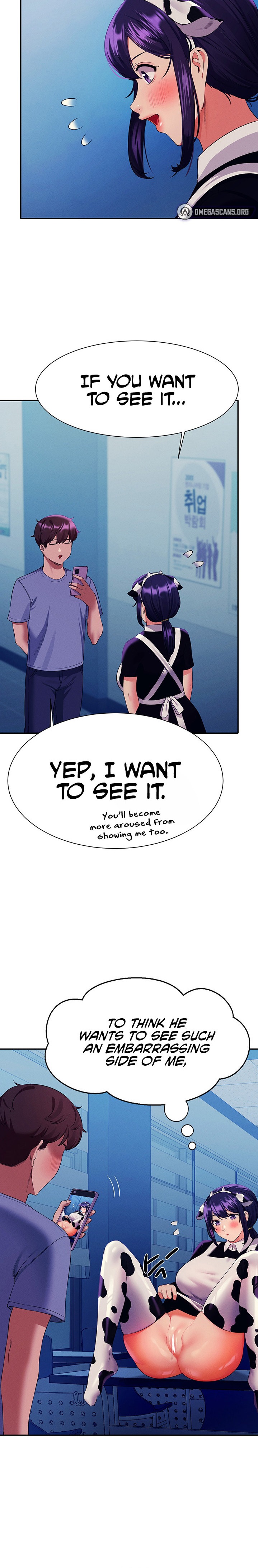 Is There No Goddess in My College? Chapter 50 Page 21