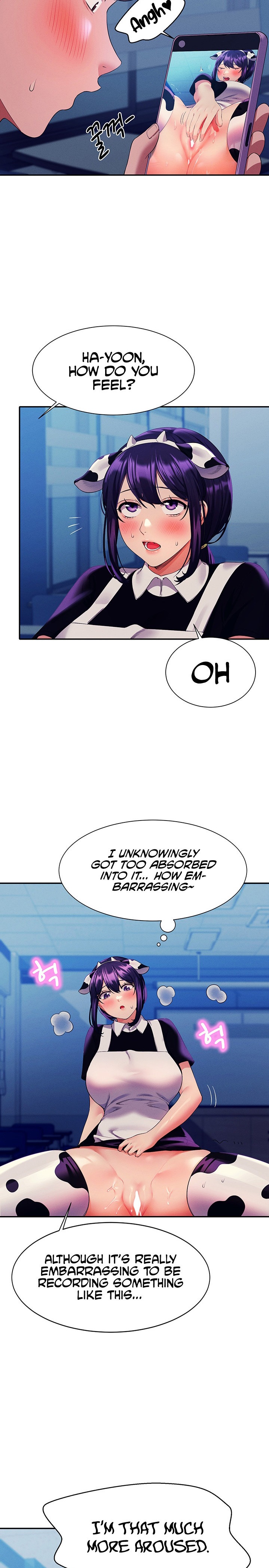 Is There No Goddess in My College? Chapter 50 Page 23