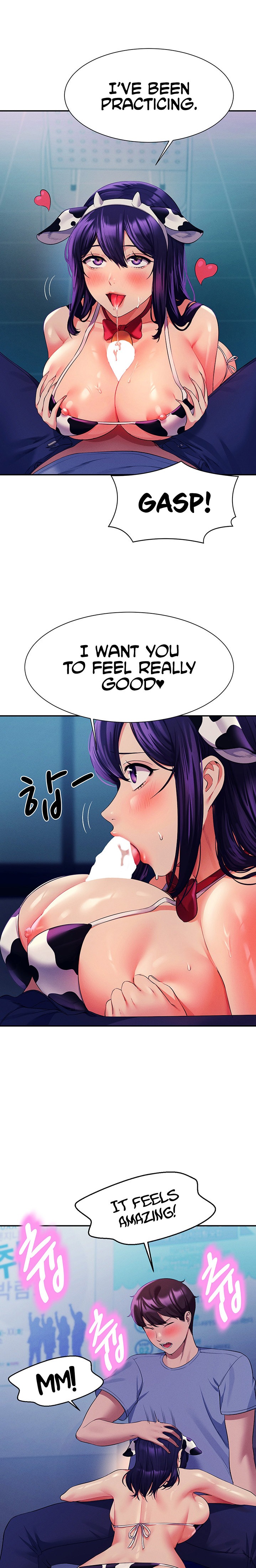 Is There No Goddess in My College? Chapter 50 Page 4