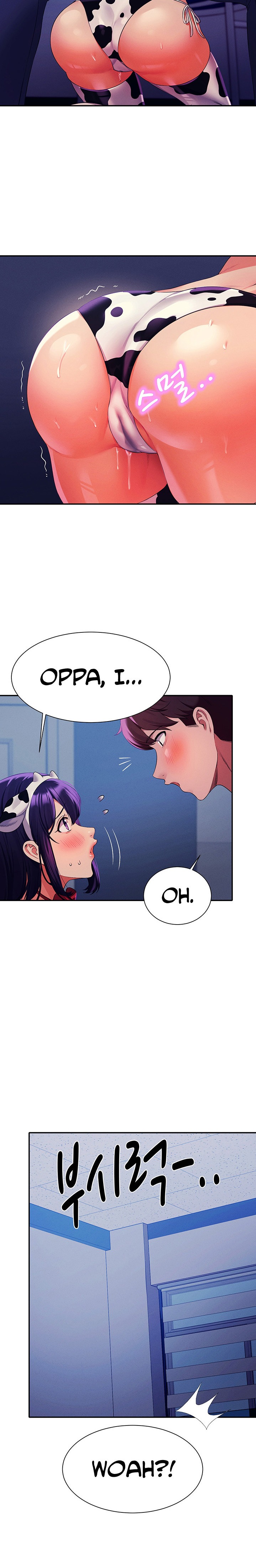 Is There No Goddess in My College? Chapter 50 Page 5