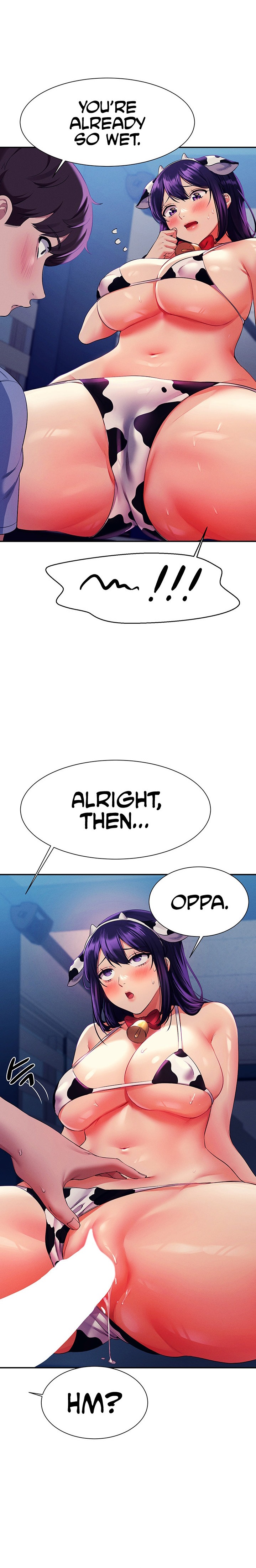 Is There No Goddess in My College? Chapter 50 Page 6