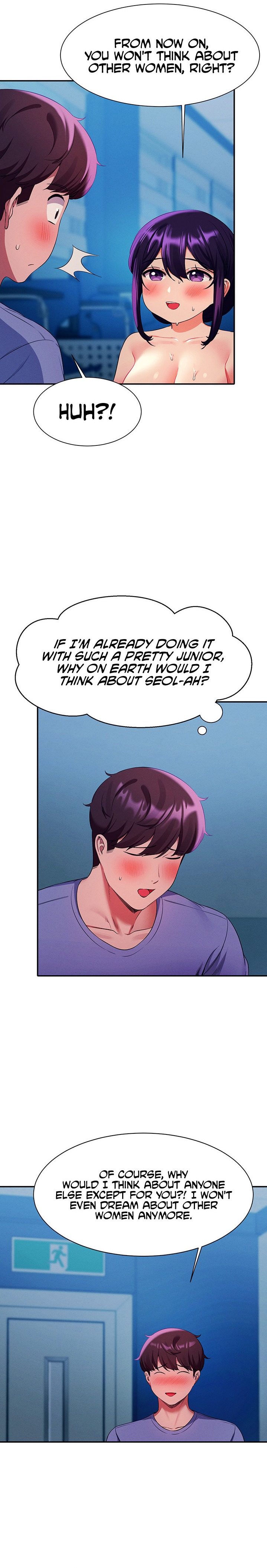 Is There No Goddess in My College? Chapter 51 Page 21