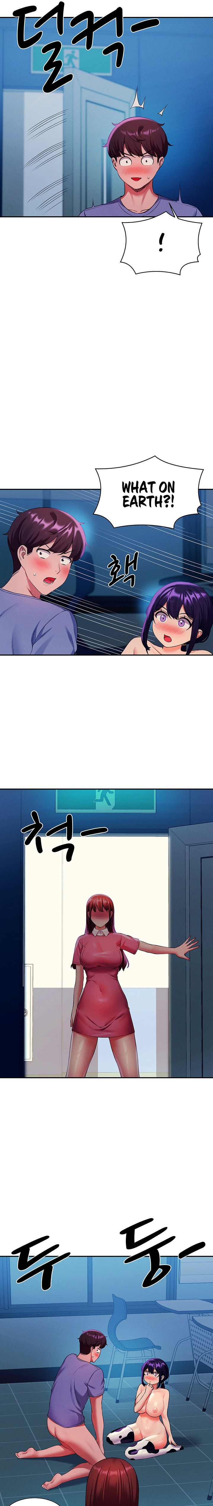 Is There No Goddess in My College? Chapter 51 Page 22