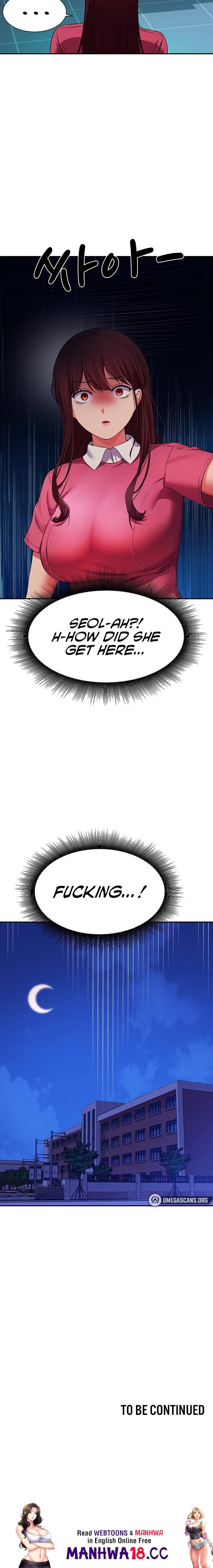 Is There No Goddess in My College? Chapter 51 Page 23