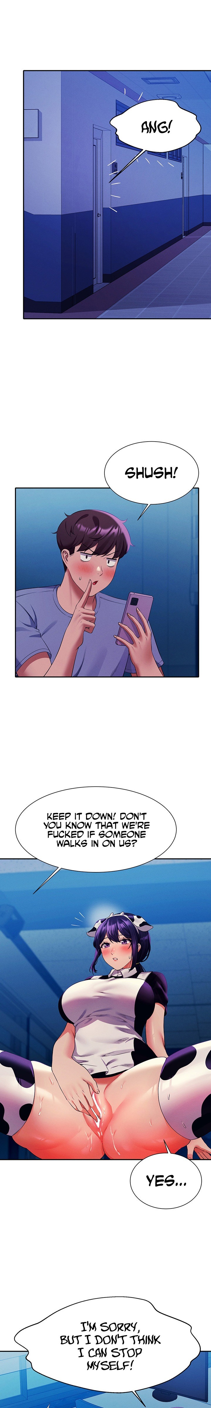 Is There No Goddess in My College? Chapter 51 Page 3